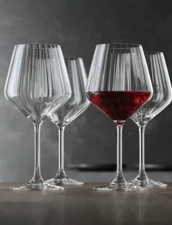 Spiegelau Glas|LifeStyle Burgundy glass 4-p - Vinglas