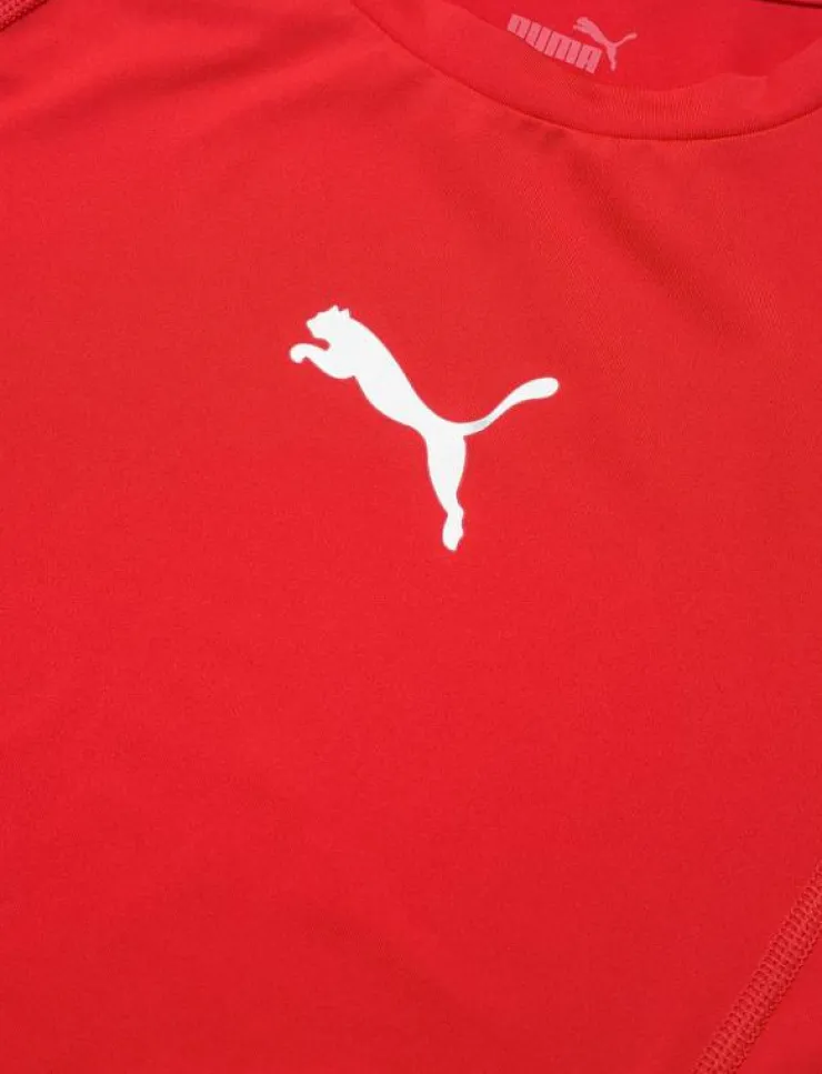 Barn PUMA Underställ|LIGA Baselayer Tee LS Jr - Sporttopp