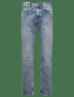 GANT Denim Kläder|Jeans|LIGHT BLUE STRAIGHT JEANS - Regular jeans