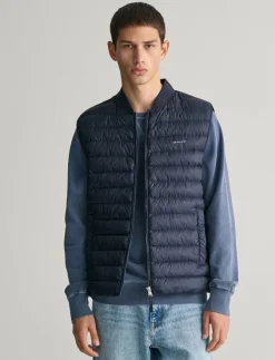 GANT Jackor & Rockar|LIGHT PADDED BOMBER VEST - Västar