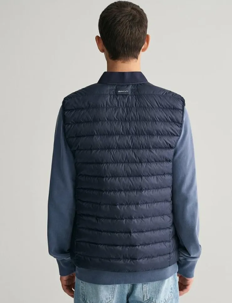 GANT Jackor & Rockar|LIGHT PADDED BOMBER VEST - Västar