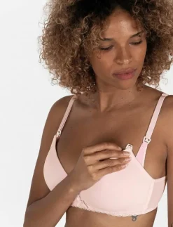 Dorina Light Padded MAY Soft Bra - Bygellösa BH:ar|Kvinnor Mammakläder|Mammakläder