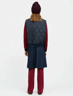 Mads Nørgaard Light Ripstop Aya Vest - Quiltade västar|Kvinnor Västar