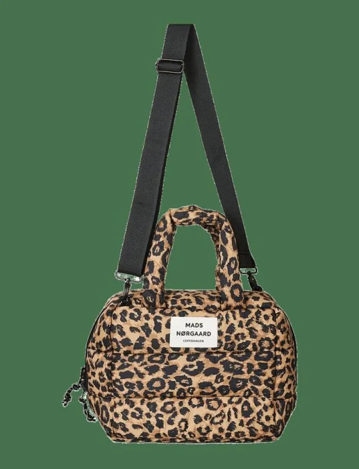Mads Nørgaard Light Ripstop Boxy AOP Bag - Axelremsväskor|Kvinnor Axelremsväskor