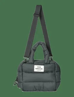 Mads Nørgaard Light Ripstop Boxy Bag - Axelremsväskor|Kvinnor Axelremsväskor