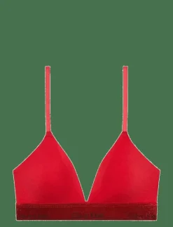 Calvin Klein LIGHTLY LINED TRIANGLE - Bralette|Kvinnor Bh:Ar