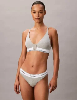 Kvinnor Calvin Klein Bh:Ar|LIGHTLY LINED TRIANGLE - Bralette