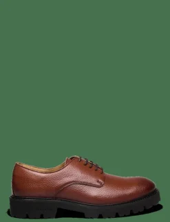 S.T. VALENTIN Finskor|Lightweight Derby - Grained leather - Derbyskor
