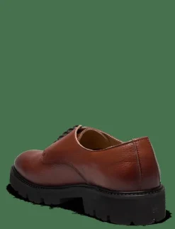 S.T. VALENTIN Finskor|Lightweight Derby - Grained leather - Derbyskor