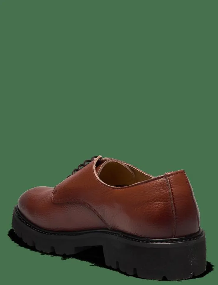 S.T. VALENTIN Finskor|Lightweight Derby - Grained leather - Derbyskor