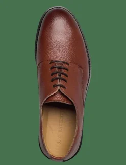 S.T. VALENTIN Finskor|Lightweight Derby - Grained leather - Derbyskor
