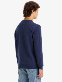 Levi's® Stickat|LIGHTWEIGHT HM SWEATER NAVAL A - Rundhalsad