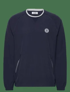 Original Penguin Golf Lightweight Ventilated Crew Neck Jacket - Sportjackor| Jackor