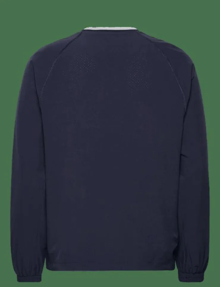 Original Penguin Golf Lightweight Ventilated Crew Neck Jacket - Sportjackor| Jackor