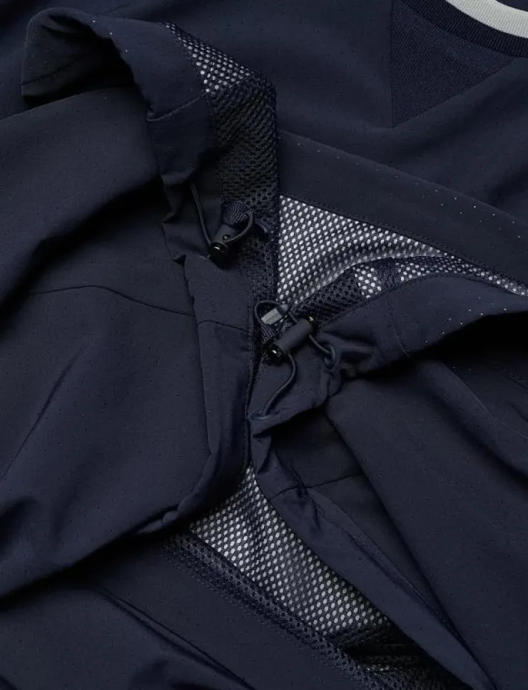 Original Penguin Golf Lightweight Ventilated Crew Neck Jacket - Sportjackor| Jackor