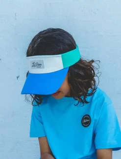 Barn Lil' Boo Kepsar|Block Ocean Visor - Kepsar