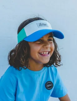 Barn Lil' Boo Kepsar|Block Ocean Visor - Kepsar