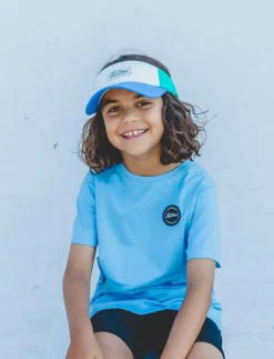 Barn Lil' Boo Kepsar|Block Ocean Visor - Kepsar