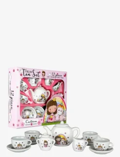 Barn Barbo Toys Leksakskök & Tillbehör|Lillie & Ellie - 12 pcs porcelain tea set - Leksakskök & Tillbehör