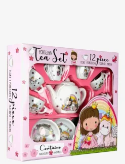 Barn Barbo Toys Leksakskök & Tillbehör|Lillie & Ellie - 12 pcs porcelain tea set - Leksakskök & Tillbehör