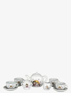 Barn Barbo Toys Leksakskök & Tillbehör|Lillie & Ellie - 12 pcs porcelain tea set - Leksakskök & Tillbehör