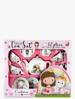 Barn Barbo Toys Leksakskök & Tillbehör|Lillie & Ellie - 12 pcs porcelain tea set - Leksakskök & Tillbehör