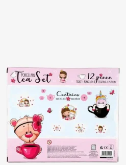 Barn Barbo Toys Leksakskök & Tillbehör|Lillie & Ellie - 12 pcs porcelain tea set - Leksakskök & Tillbehör