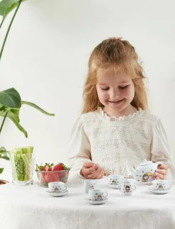 Barn Barbo Toys Leksakskök & Tillbehör|Lillie & Ellie - 12 pcs porcelain tea set - Leksakskök & Tillbehör