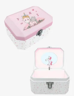 Barbo Toys Lillie and Ellie - Music Box - Unicorn - Smyckeskrin|Barn Smycken