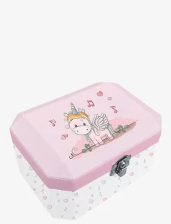 Barbo Toys Lillie and Ellie - Music Box - Unicorn - Smyckeskrin|Barn Smycken