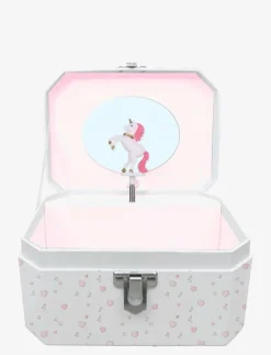 Barbo Toys Lillie and Ellie - Music Box - Unicorn - Smyckeskrin|Barn Smycken