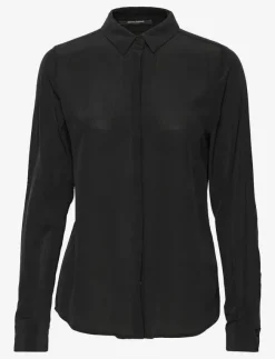 Kvinnor Bruuns Bazaar Kläder|LillieBBCorinna silkshirt - Långärmade