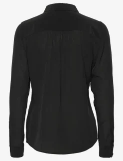 Kvinnor Bruuns Bazaar Kläder|LillieBBCorinna silkshirt - Långärmade