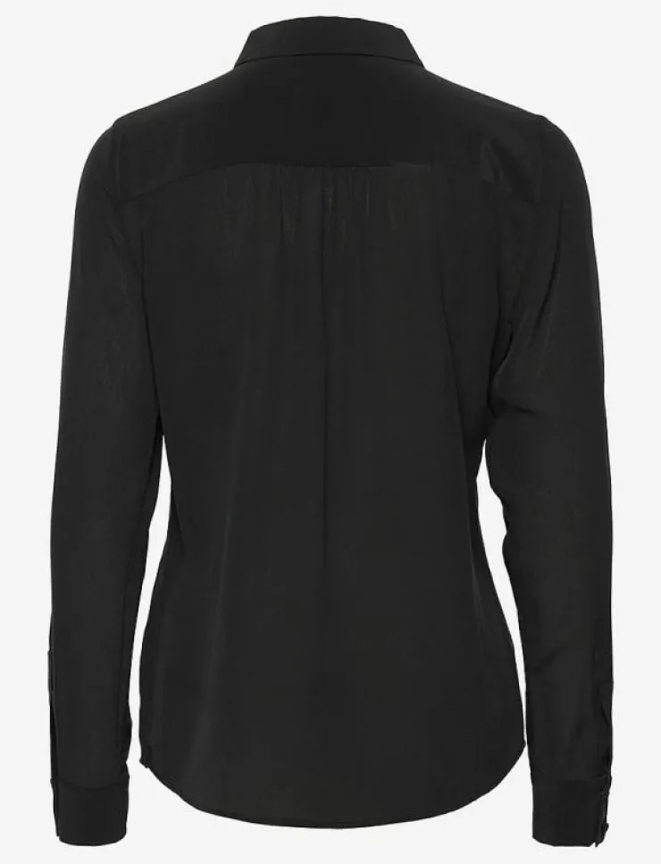Kvinnor Bruuns Bazaar Kläder|LillieBBCorinna silkshirt - Långärmade