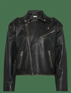 Lollys Laundry LilLL Leather Jacket - Skinnjackor|Kvinnor Jackor & Kappor