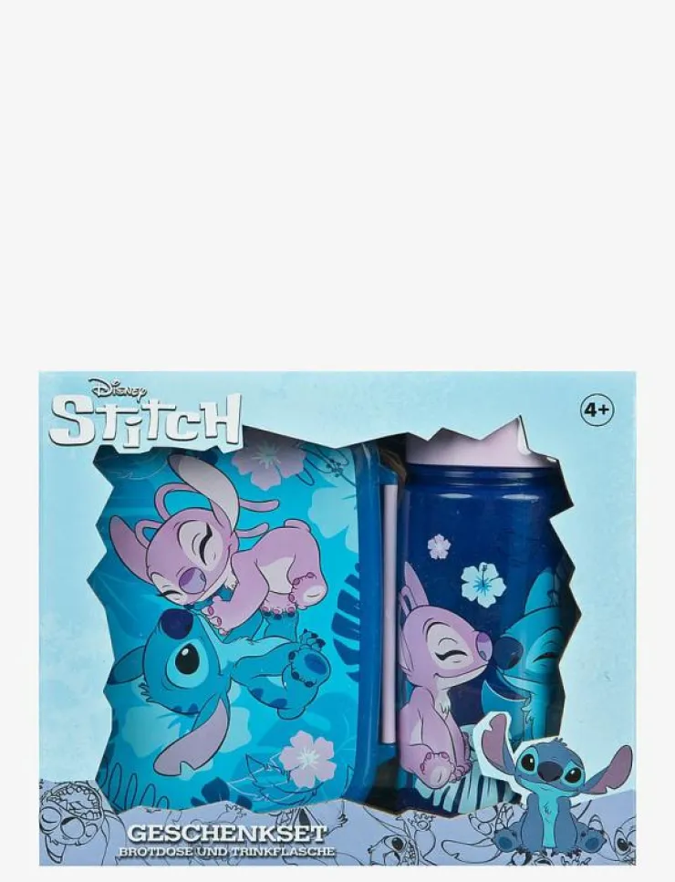 Barn Undercover Matdags|Matdags|Lilo & Stitch Lunch Box and Water Bottle Set - Lunchlådor