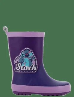 Barn Leomil Regnkläder|Gummistövlar|Lilo & Stitch Rainboots - Gummistövlar