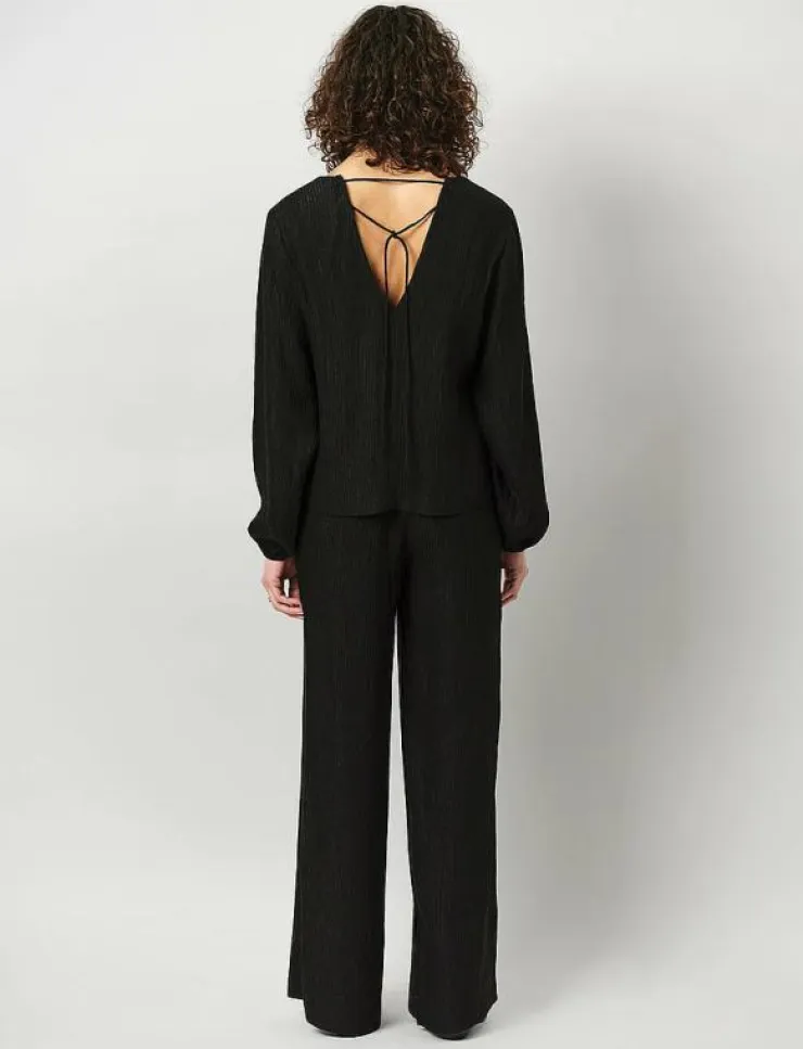 Dante6 Lima wide leg pants - Vida byxor|Kvinnor Byxor