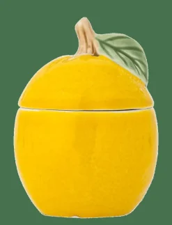 Bloomingville Limone Jar w/Lid - Förvaringsburkar| Köksförvaring