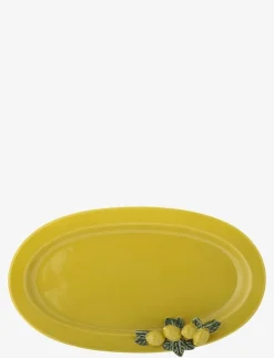 Bloomingville Serveringsfat|Limone Serving Plate - Serveringsfat & Uppläggningsfat