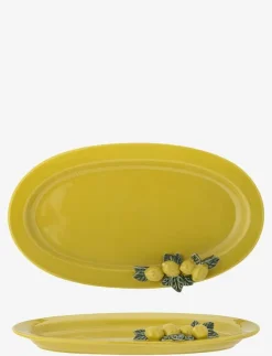 Bloomingville Serveringsfat|Limone Serving Plate - Serveringsfat & Uppläggningsfat