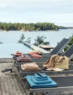 Himla Lina Guest Towel - Handdukar| Badrumstextilier|Handdukar & Badlakan