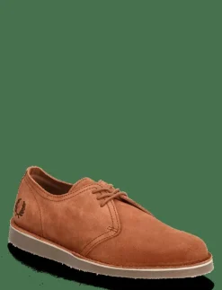 Fred Perry LINDEN SUEDE - Derbyskor| Finskor
