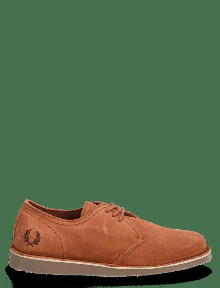 Fred Perry LINDEN SUEDE - Derbyskor| Finskor