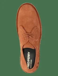 Fred Perry LINDEN SUEDE - Derbyskor| Finskor
