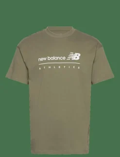 New Balance Linear Graphic T-Shirt - T-shirts| Toppar & T-Shirts