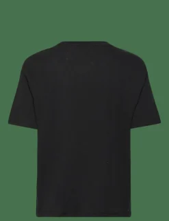 Lexington Clothing Linen Blend Boxy Tee - T-shirts|Kvinnor T-Shirts & Toppar