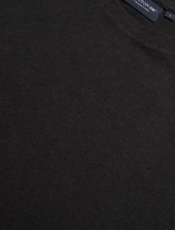 Lexington Clothing Linen Blend Boxy Tee - T-shirts|Kvinnor T-Shirts & Toppar