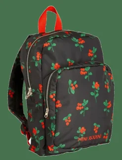 Mini Rodini Lingonberries aop backpack - Ryggsäckar|Barn Väskor