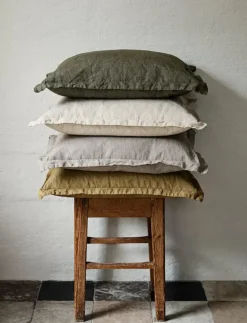 Broste Copenhagen Kuddar & Filtar|Linn Cushion Cover - Kuddfodral